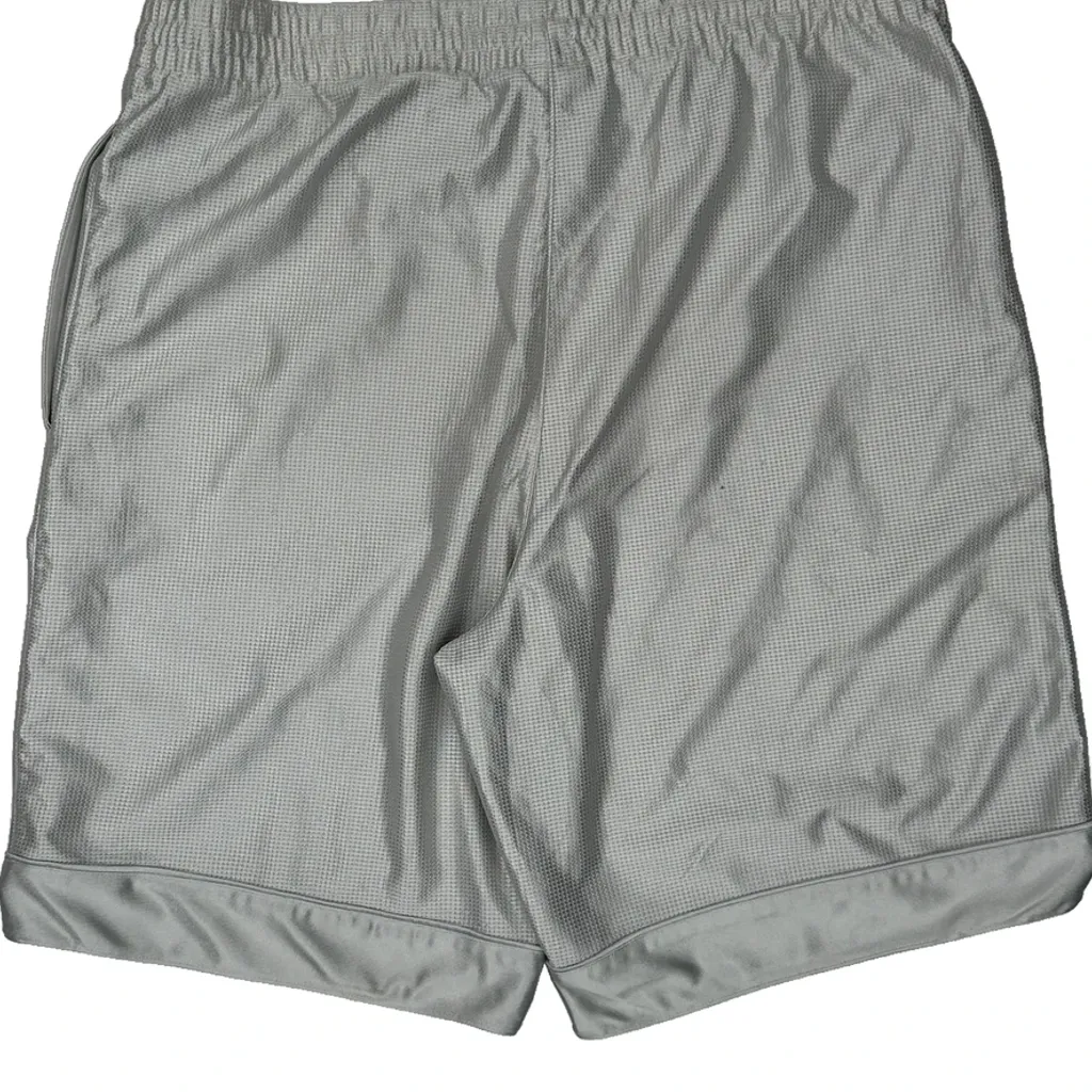 Nike Sport Shorts - Medium Grey Polyester - Image 7
