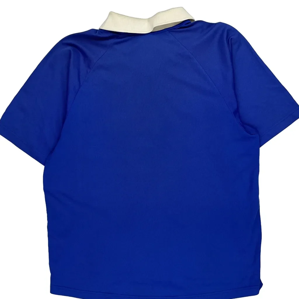 North Valley Soccer Club Adidas Football Jersey - Large Blue Polyester - Image 6