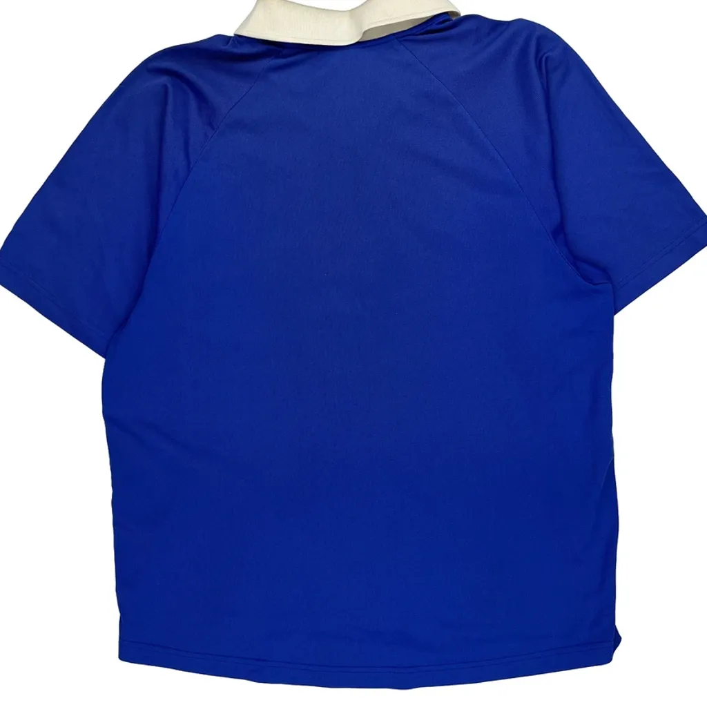 North Valley Soccer Club Adidas Football Jersey - Large Blue Polyester - Image 7