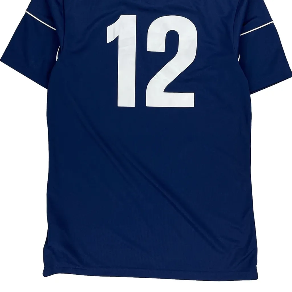 Olmsted Falls Soccer Association Adidas Football Jersey - Small Blue Polyester - Image 6