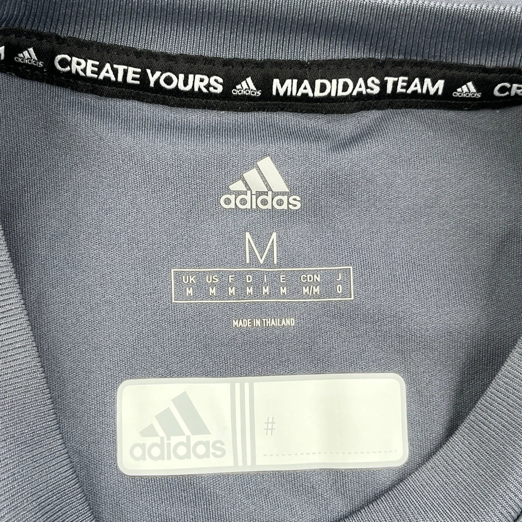 Pheonix Rising Adidas Jersey - Medium Grey Polyester - Image 3