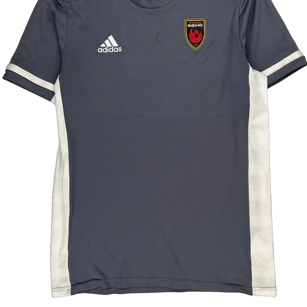 Pheonix Rising Adidas Jersey - Medium Grey Polyester - Image 4