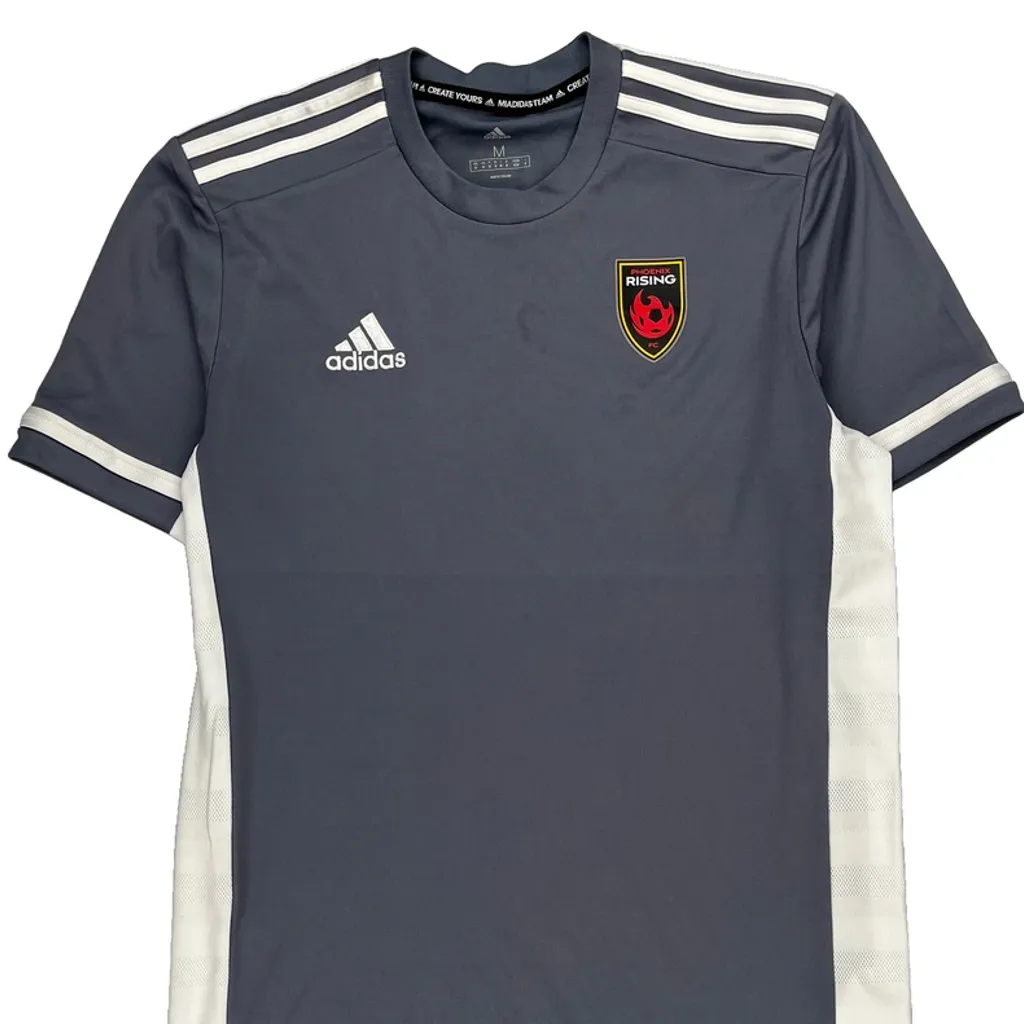 Pheonix Rising Adidas Jersey - Medium Grey Polyester - Image 5