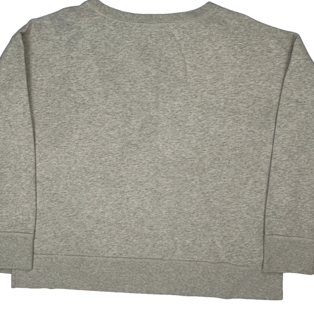 Polo By Ralph Lauren Sweatshirt - Large Grey Cotton - Image 6