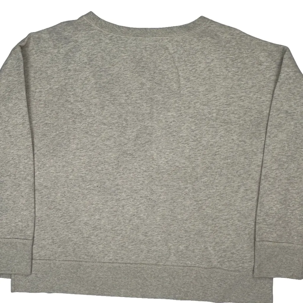 Polo By Ralph Lauren Sweatshirt - Large Grey Cotton - Image 7