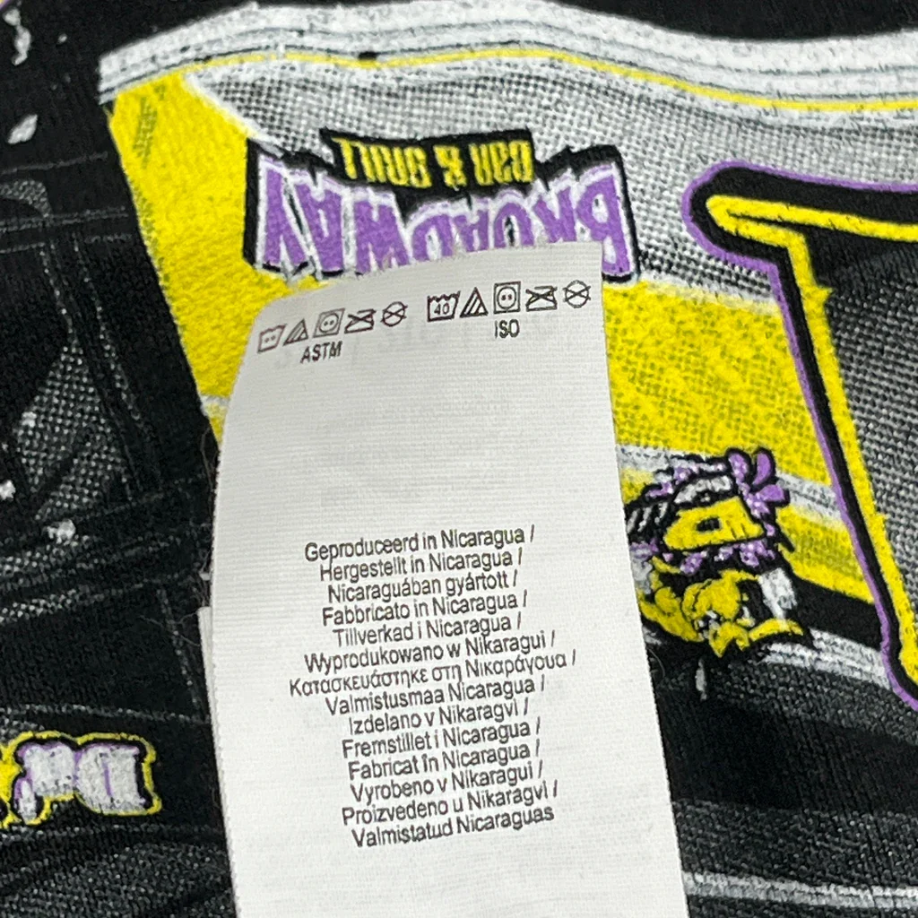 Racing Gildan Graphic T-Shirt - 2XL Black Cotton - Image 4