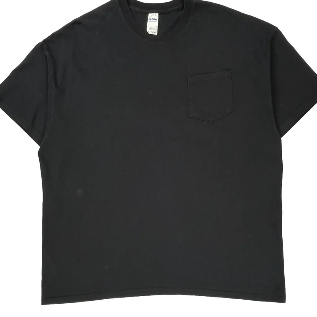 Racing Gildan Graphic T-Shirt - 2XL Black Cotton - Image 5