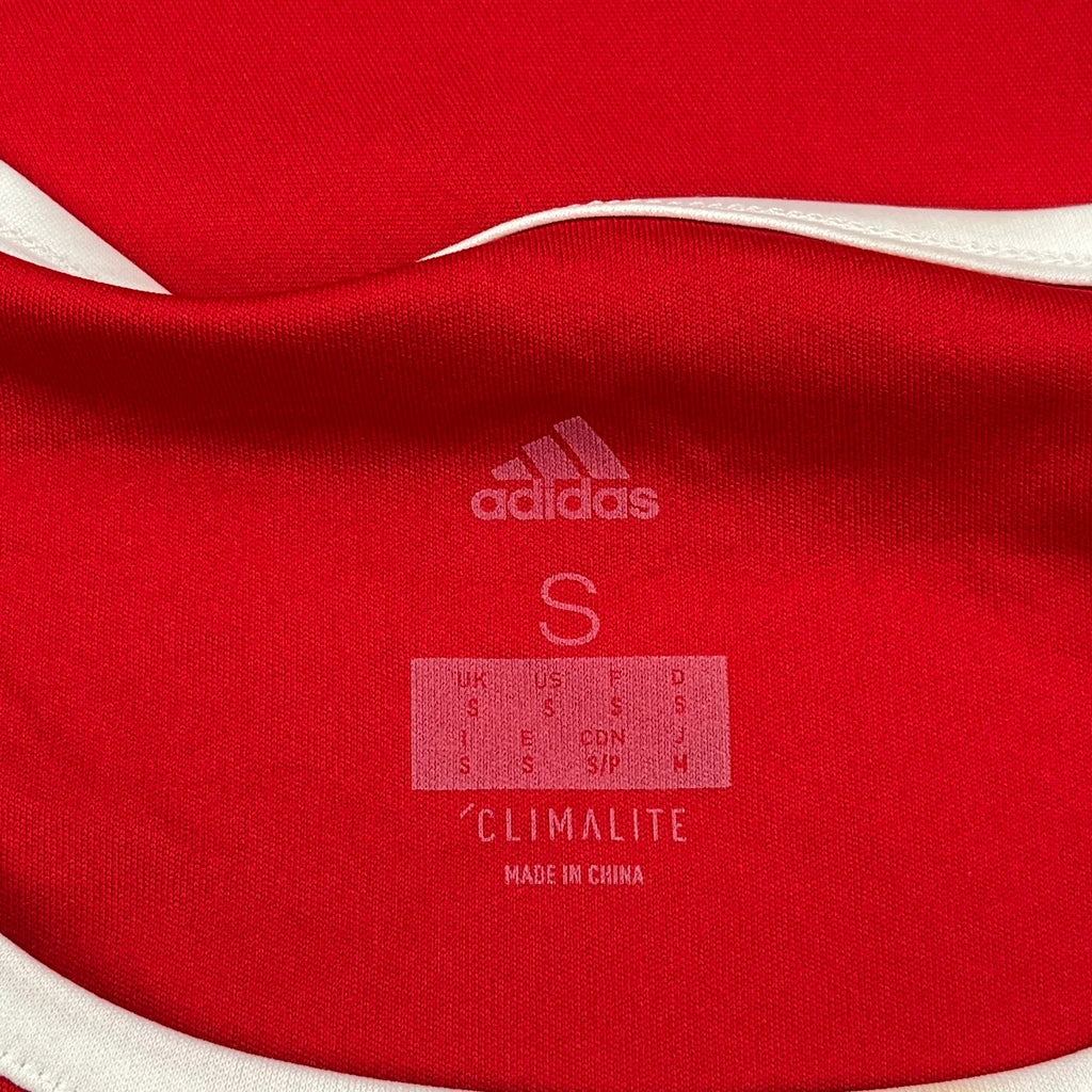 Rebels Adidas Football Jersey - Small Red Polyester - Image 3