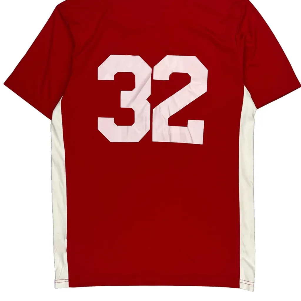 Rebels Adidas Football Jersey - Small Red Polyester - Image 6