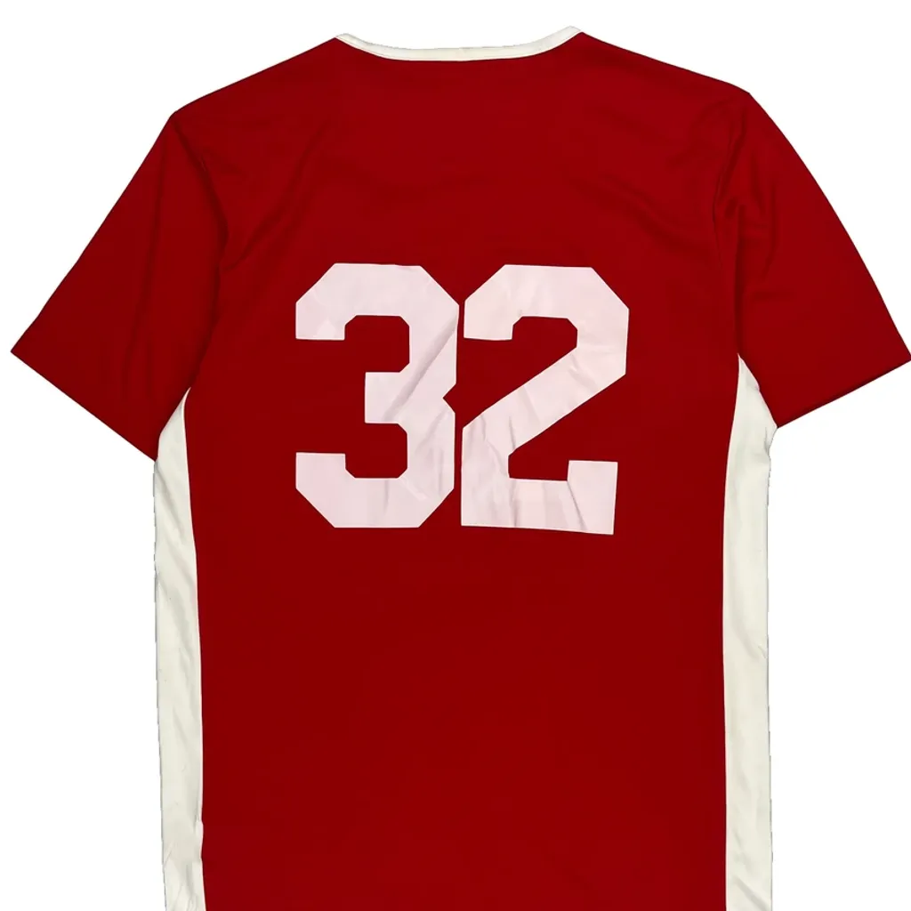 Rebels Adidas Football Jersey - Small Red Polyester - Image 7