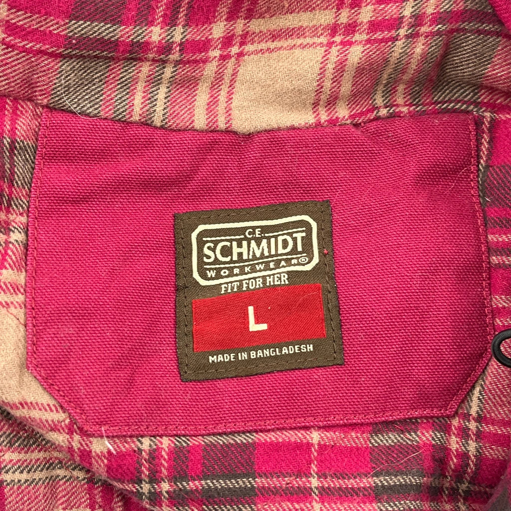 Schmidt Workwear Jacket - Large Red Cotton - Image 3