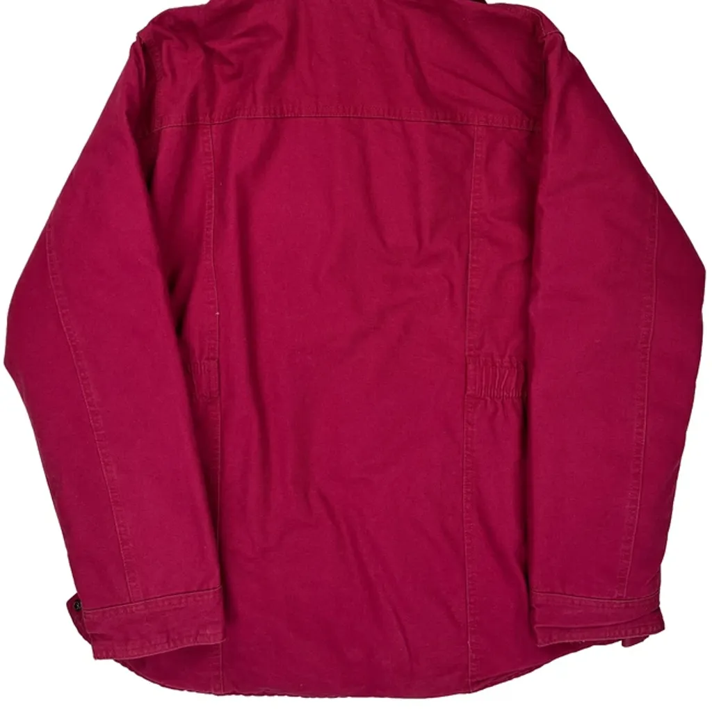Schmidt Workwear Jacket - Large Red Cotton - Image 7