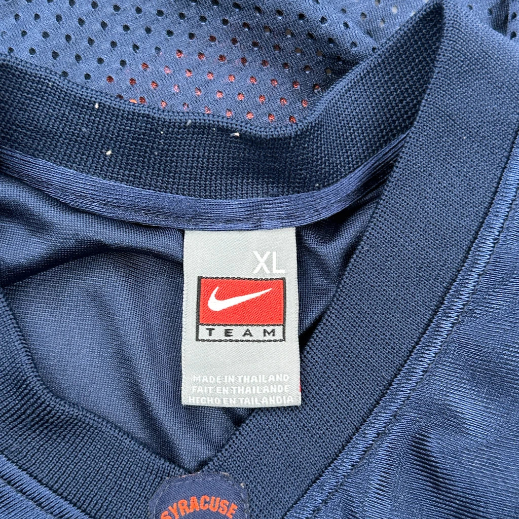 Syracuse Nike Football Jersey - XL Navy Polyester - Image 3