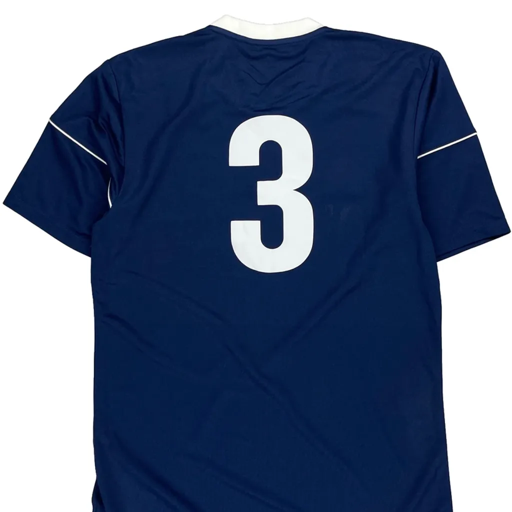 Tri-City Titans Adidas Football Jersey - Small Blue Polyester - Image 6