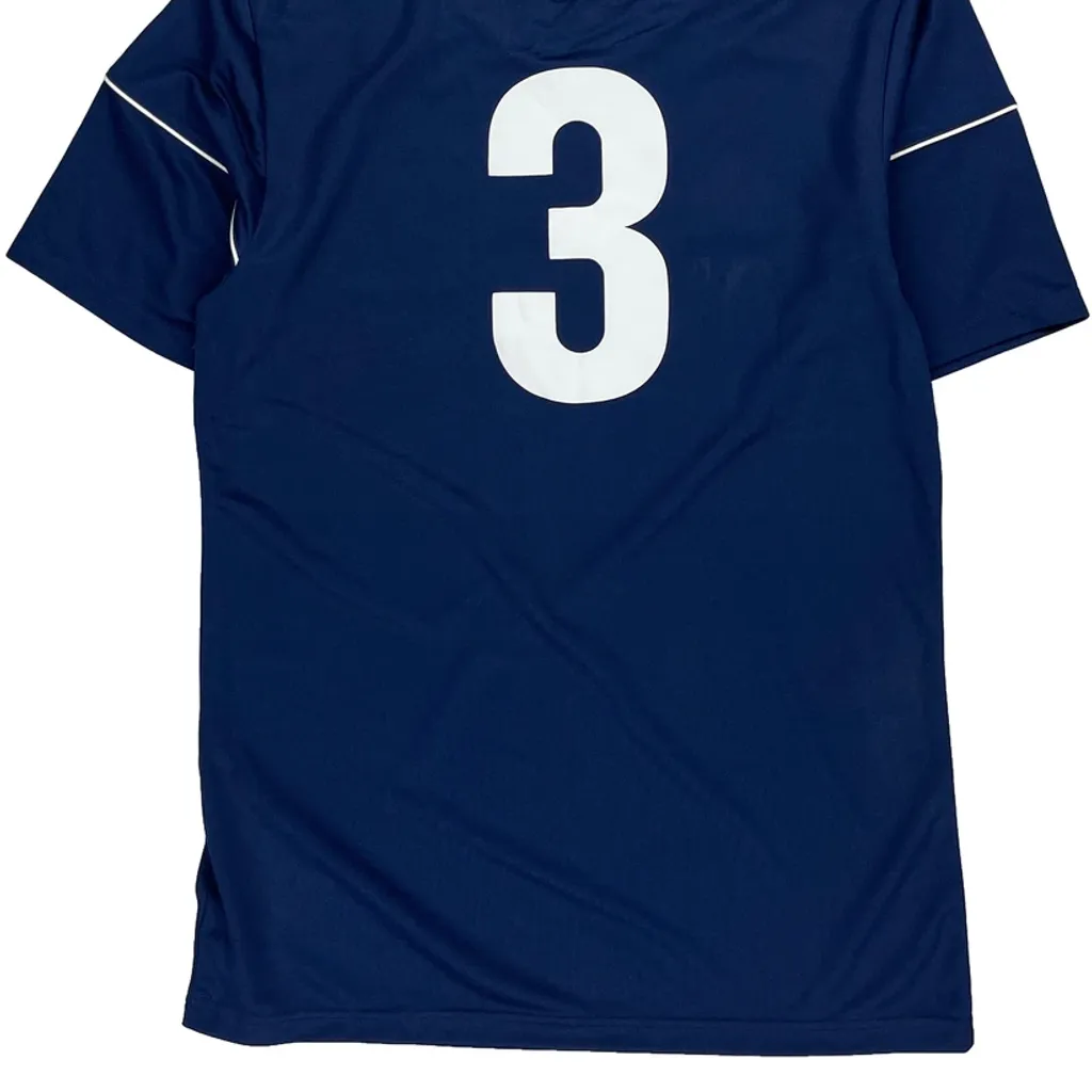 Tri-City Titans Adidas Football Jersey - Small Blue Polyester - Image 7