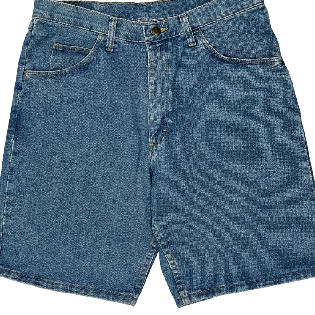 Wrangler Denim Shorts - 34W 9L Blue Cotton - Image 11