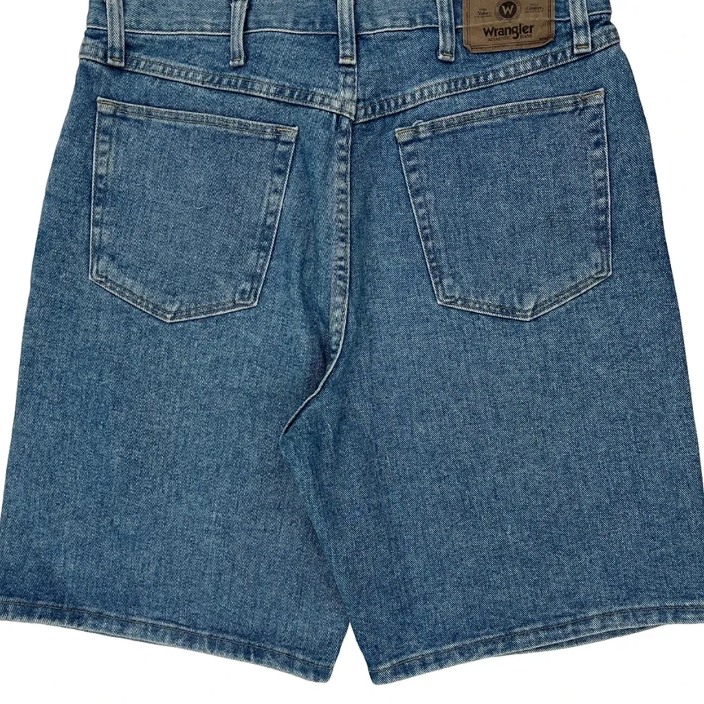 Wrangler Denim Shorts - 34W 9L Blue Cotton - Image 9